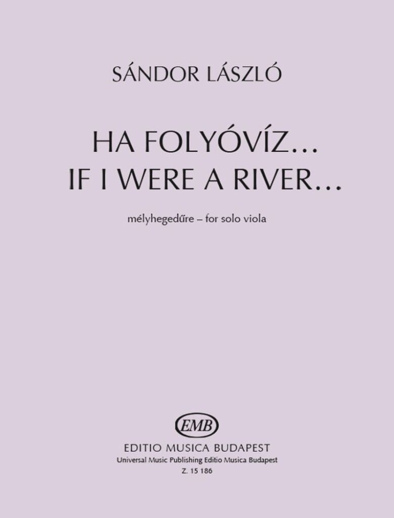 If I were a River...